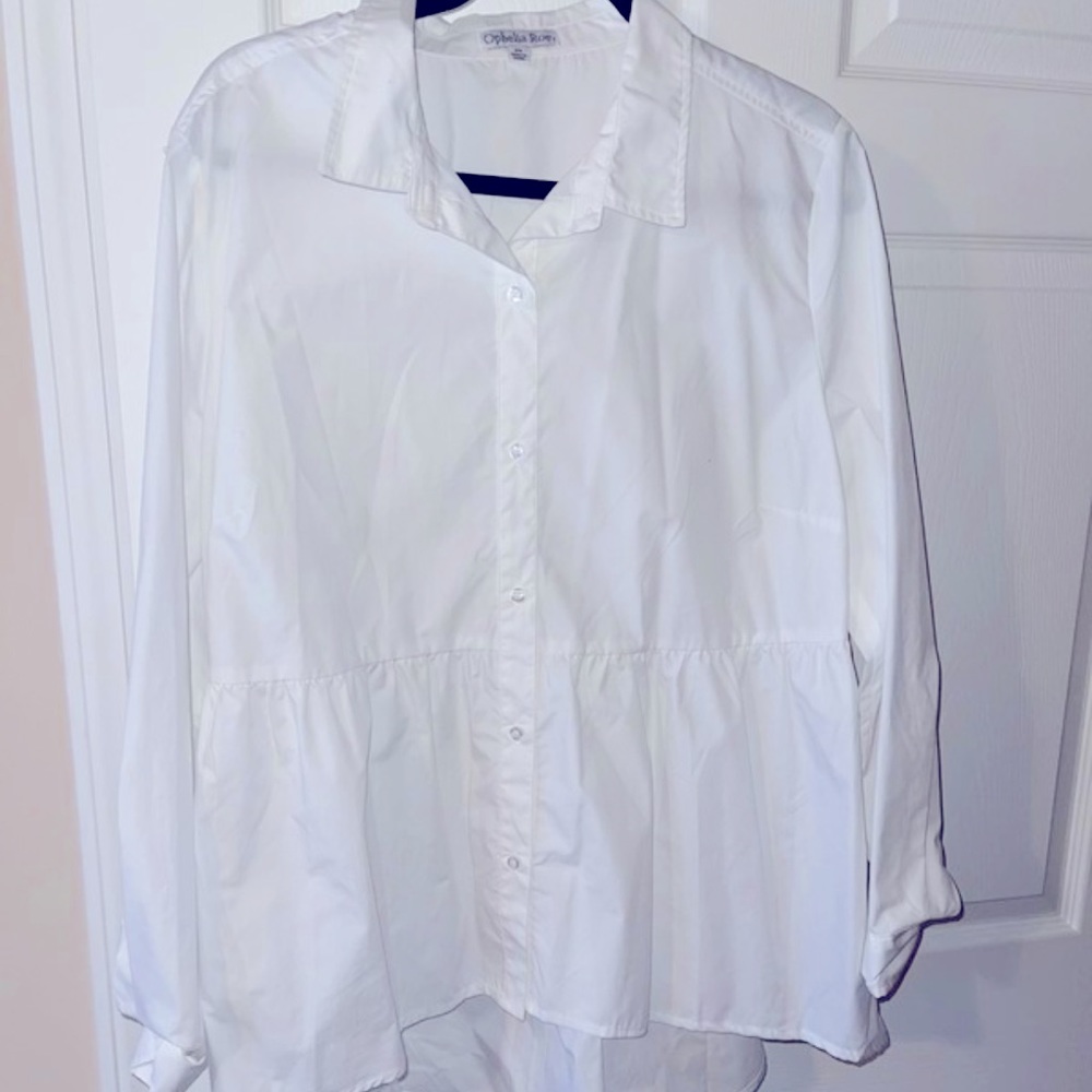 NWOT Peplum
